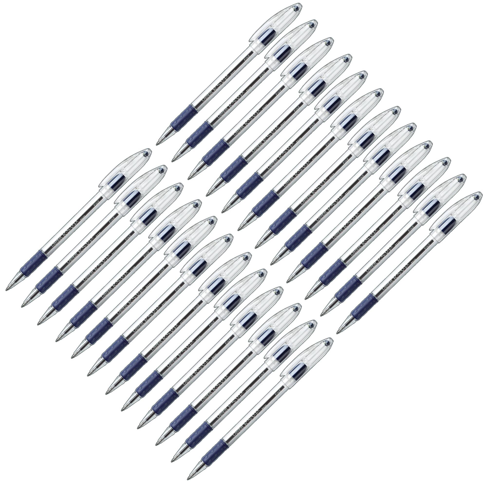 Pentel® R.S.V.P.® Fine Point Ballpoint 24 Pen Set